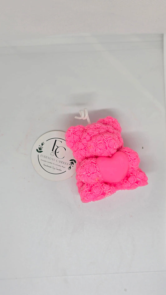 Teady Bear Candles