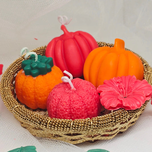 🍂 Fall Candles Combo – Seasonal Gift Set