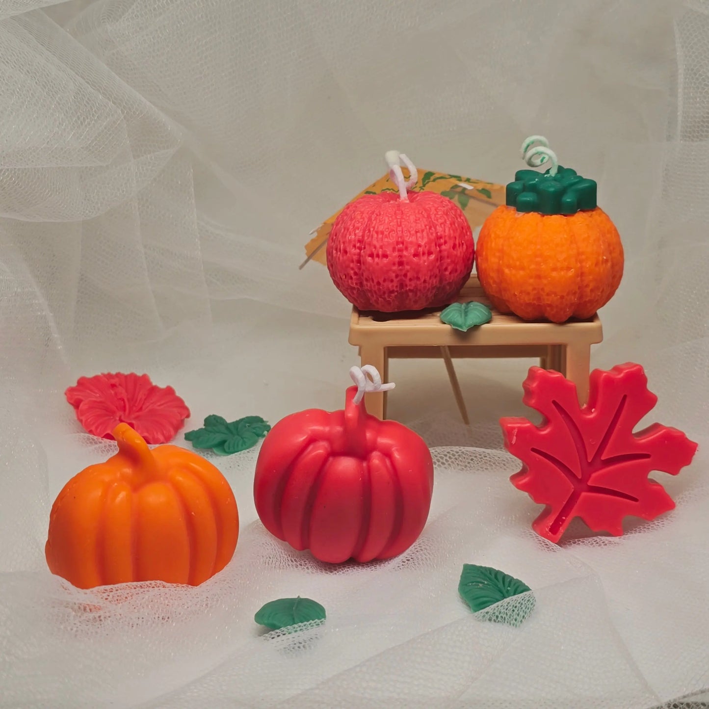 🍂 Fall Candles Combo – Seasonal Gift Set