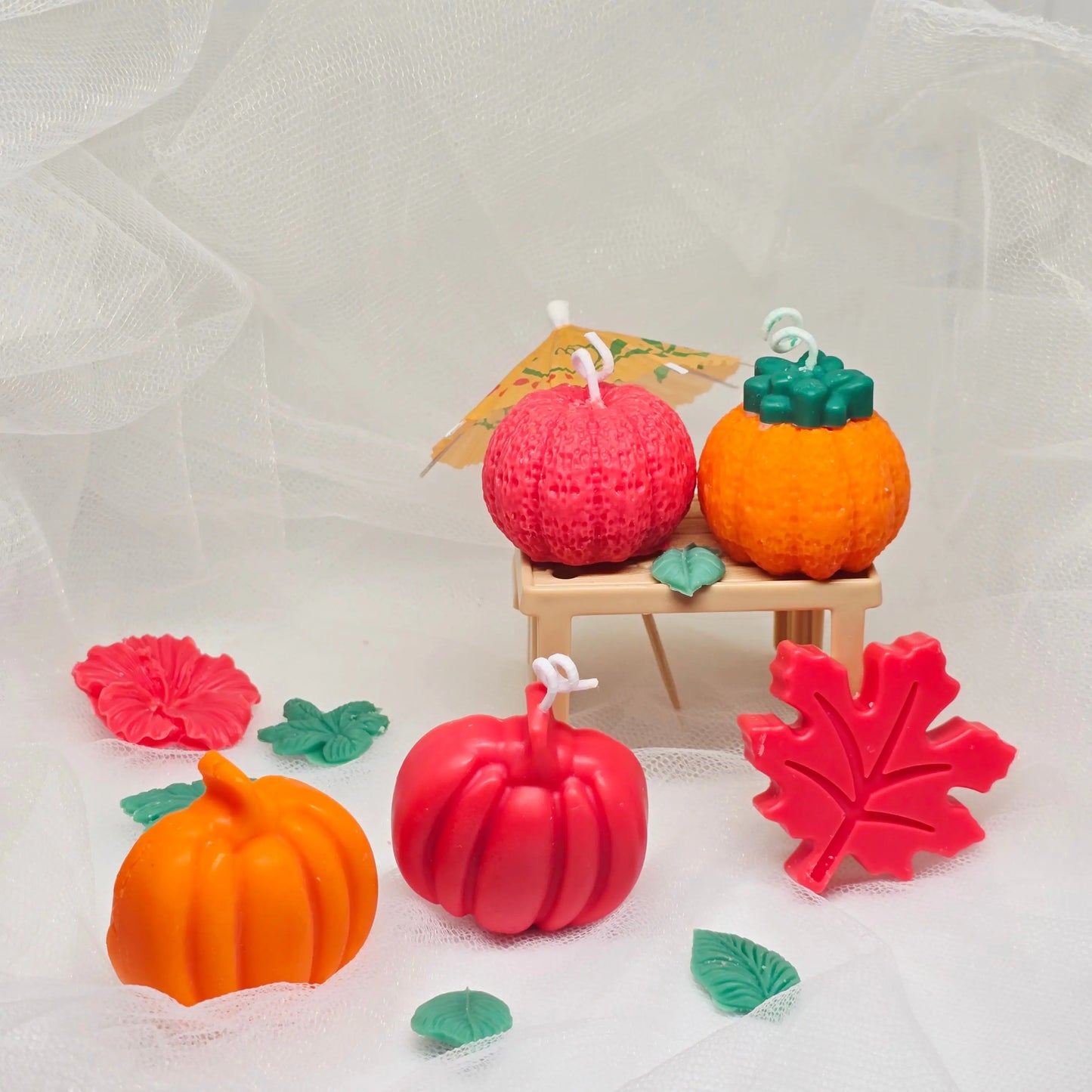 🍂 Fall Candles Combo – Seasonal Gift Set