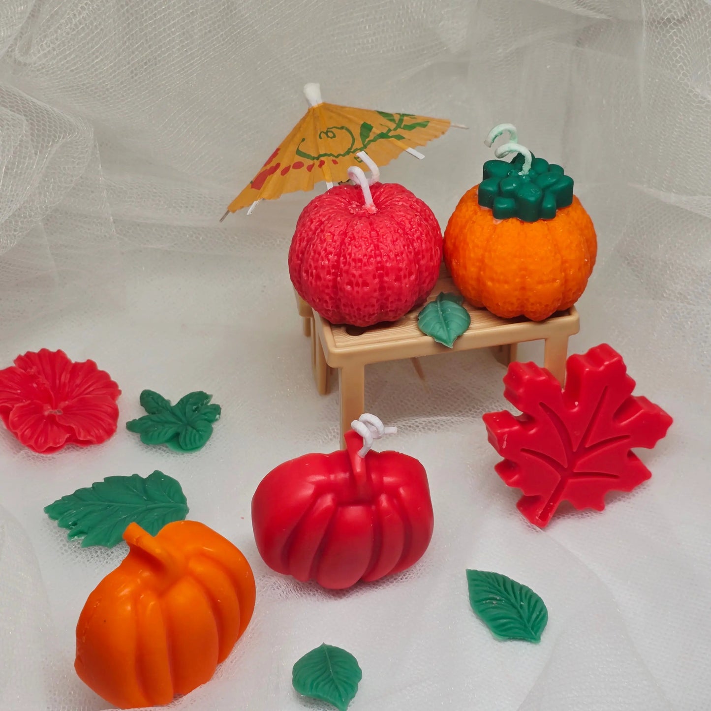 🍂 Fall Candles Combo – Seasonal Gift Set
