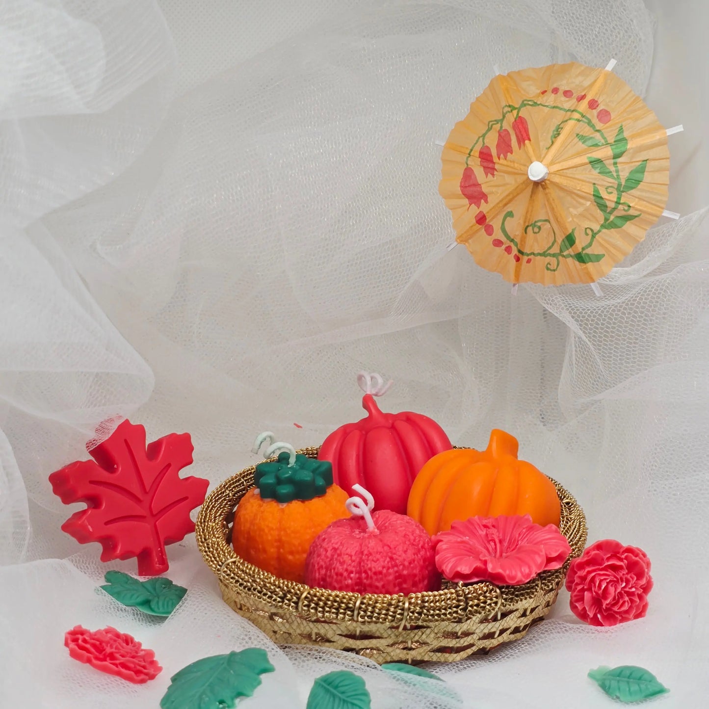 🍂 Fall Candles Combo – Seasonal Gift Set