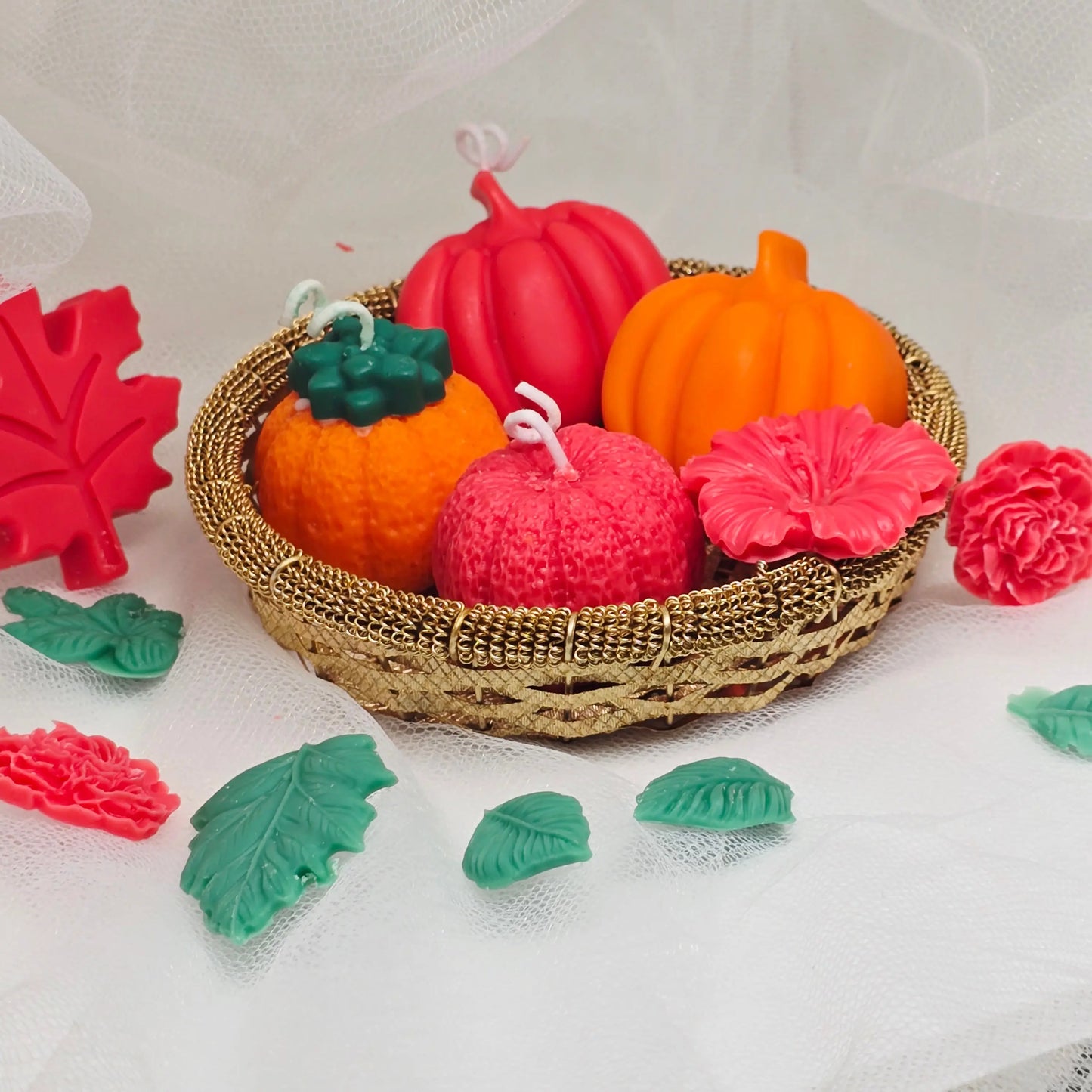 🍂 Fall Candles Combo – Seasonal Gift Set