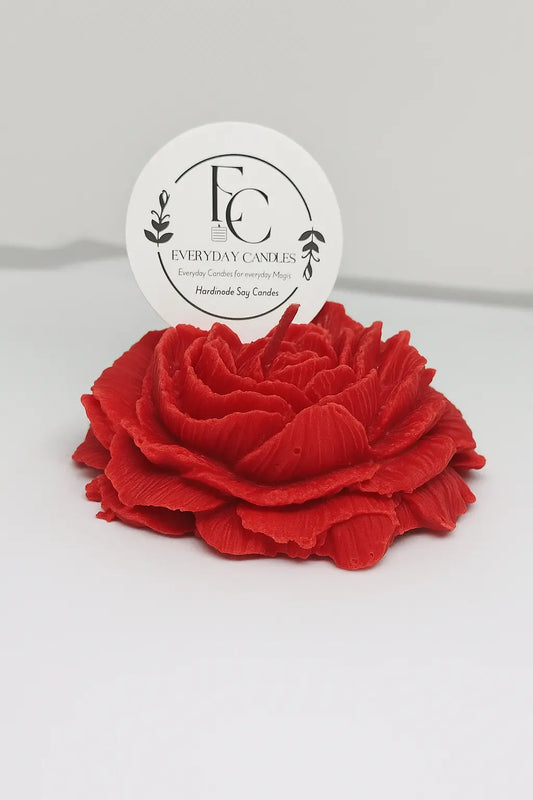 Rose Candle